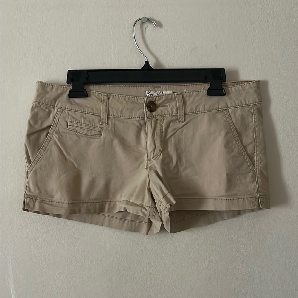 SO Women's Beige Cargo Shorts